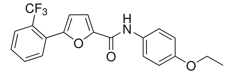 Sigma-Aldrich N-(4-ETHOXYPHENYL)-5-(2-(TRIFLUOROMETHYL)PHENYL)-2-FURAMIDE,AldrichCPR
