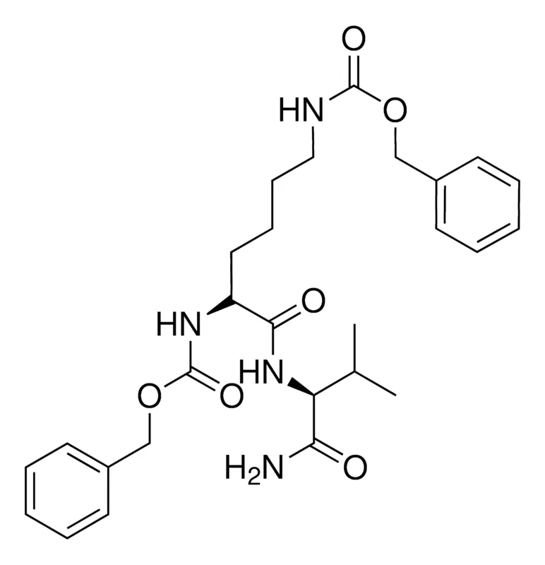 Sigma-Aldrich N,N'-BIS(CARBOBENZYLOXY)-L-LYSYL-L-VALINAMIDE,AldrichCPR