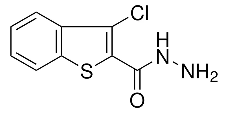 Sigma-Aldrich 3-CHLORO-BENZO(B)THIOPHENE-2-CARBOXYLIC ACID HYDRAZIDE,AldrichCPR
