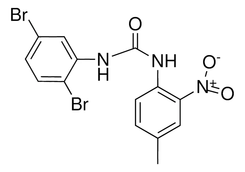 Sigma-Aldrich 1-(2,5-DIBROMOPHENYL)-3-(4-METHYL-2-NITROPHENYL)UREA,AldrichCPR