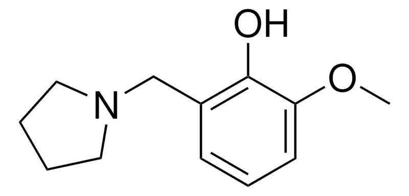 Sigma-Aldrich 2-METHOXY-6-(1-PYRROLIDINYLMETHYL)PHENOL,AldrichCPR