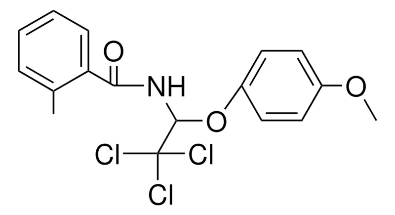 Sigma-Aldrich 2-METHYL-N-(2,2,2-TRICHLORO-1-(4-METHOXY-PHENOXY)-ETHYL)-BENZAMIDE,AldrichCPR