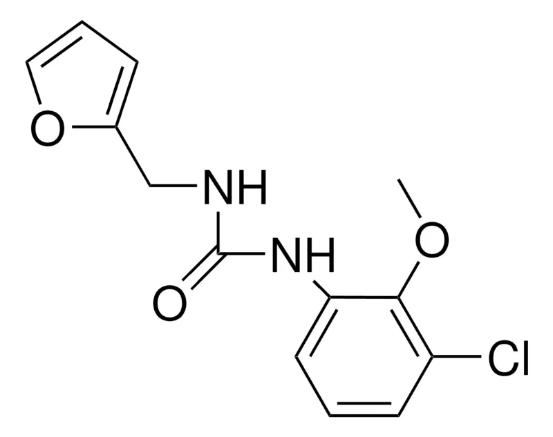 Sigma-Aldrich 1-(3-CHLORO-2-METHOXYPHENYL)-3-(FURFURYL)UREA,AldrichCPR