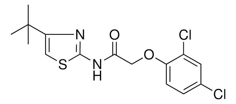 Sigma-Aldrich N-(4-TERT-BUTYL-THIAZOL-2-YL)-2-(2,4-DICHLORO-PHENOXY)-ACETAMIDE,AldrichCPR