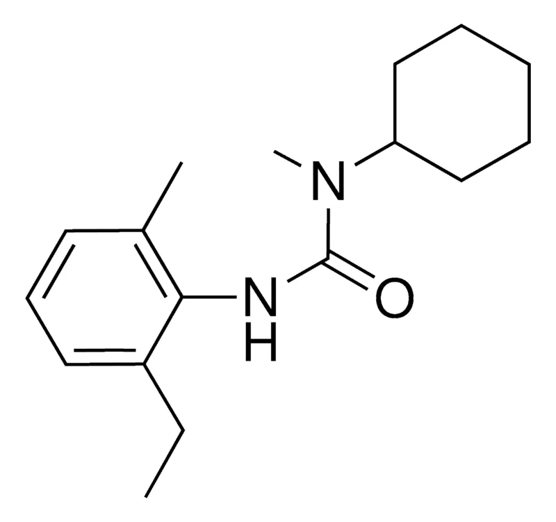 Sigma-Aldrich 1-CYCLOHEXYL-3-(2-ETHYL-6-METHYLPHENYL)-1-METHYLUREA，AldrichCPR