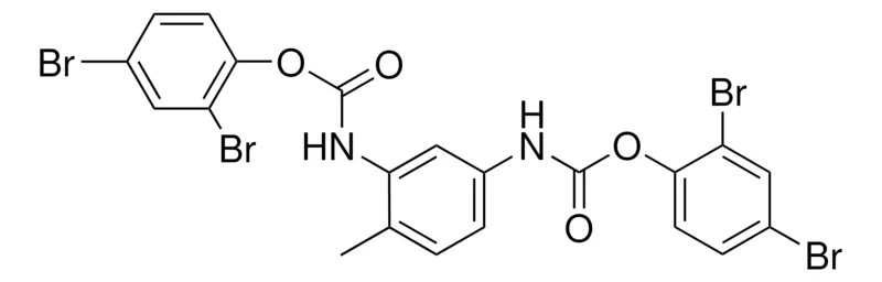 Sigma-Aldrich BIS(2,4-DIBROMOPHENYL) N,N'-(4-METHYL-1,3-PHENYLENE)BISCARBAMATE，AldrichCPR