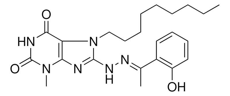 Sigma-Aldrich 8-(N'-(1-(2-HO-PH)-ETHYLIDENE)-HYDRAZINO)-3-ME-7-NONYL-3,7-2H-PURINE-2,6-DIONE,AldrichCPR