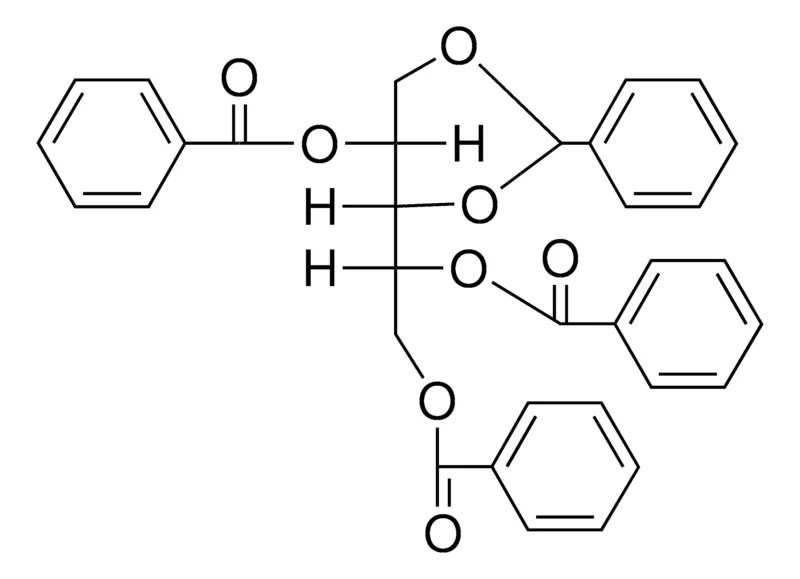 Sigma-Aldrich 1,3-O-BENZYLIDENE-2,4,5-TRI-O-BENZOYL-D-ARABITOL,AldrichCPR