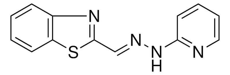 Sigma-Aldrich 2-PYRIDYLCARBOXALDEHYDE (2-BENZOTHIAZOLYL)HYDRAZONE,AldrichCPR