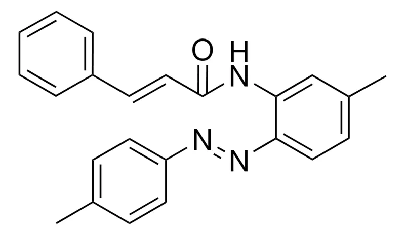 Sigma-Aldrich N-(5-METHYL-2-(4-METHYLPHENYLAZO)PHENYL)CINNAMAMIDE,AldrichCPR