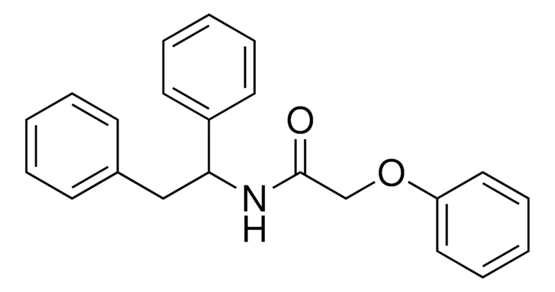 Sigma-Aldrich N-(1,2-DIPHENYL-ETHYL)-2-PHENOXY-ACETAMIDE,AldrichCPR