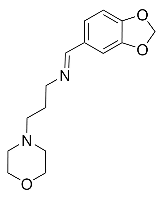 Sigma-Aldrich 5-(3-(MORPHOLINO)PROPYLIMINOMETHYL)-1,3-BENZODIOXOLE,AldrichCPR