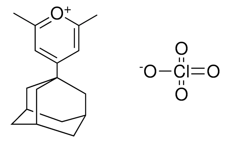 Sigma-Aldrich 4-ADAMANTAN-1-YL-2,6-DIMETHYL-PYRANYLIUM, PERCHLORATE，AldrichCPR