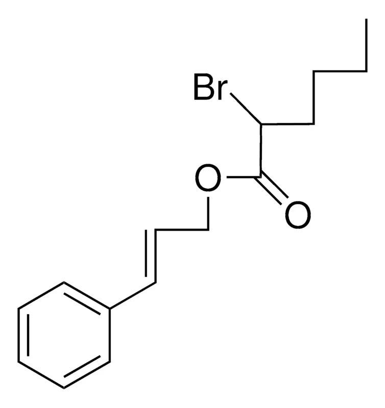 Sigma-Aldrich 3-PHENYLALLYL 2-BROMOHEXANOATE,AldrichCPR