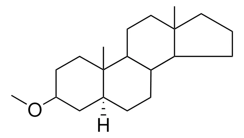 Sigma-Aldrich 5-ALPHA-ANDROSTAN-3-BETA-YL METHYL ETHER,AldrichCPR
