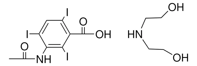 Sigma-Aldrich 3-ACETAMIDO-2,4,6-TRIIODOBENZOIC ACID, BIS(2-HYDROXYETHYL)-AMMONIUM SALT,AldrichCPR