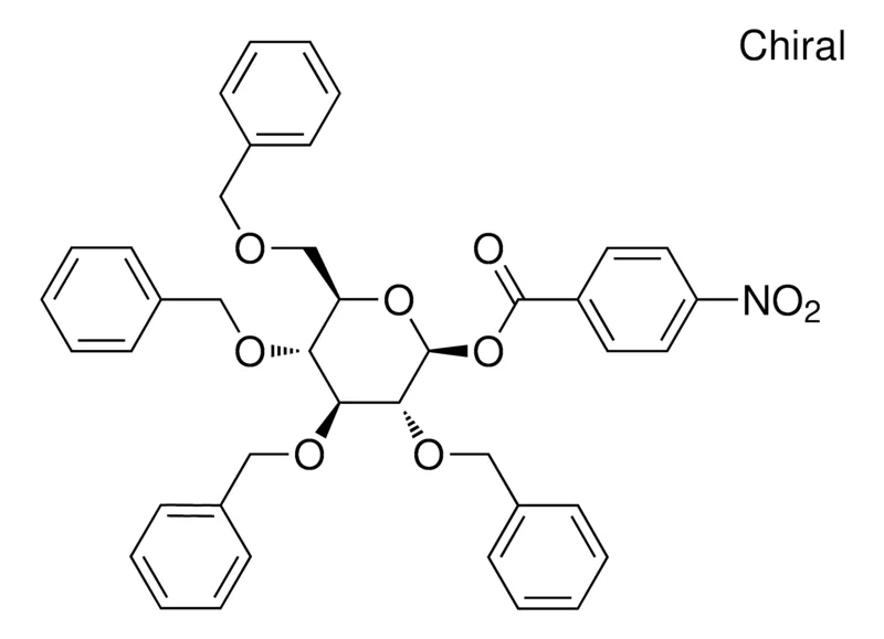 Sigma-Aldrich 1-O-(4-NITROBENZOYL)-2,3,4,6-TETRA-O-BENZYL-BETA-D-GLUCOSE,AldrichCPR