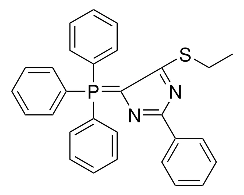 Sigma-Aldrich 5-(ETHYLTHIO)-2-PHENYL-4-(TRIPHENYLPHOSPHORANYLIDENE)-4H-IMIDAZOLE,AldrichCPR
