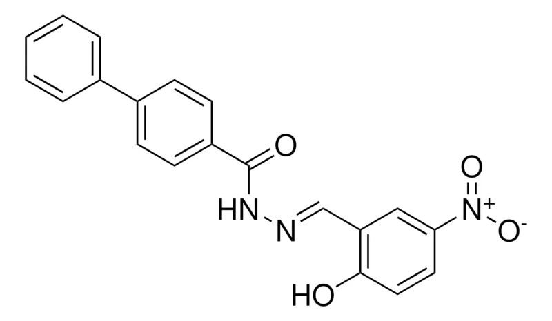 Sigma-Aldrich BIPHENYL-4-CARBOXYLIC ACID (2-HYDROXY-5-NITRO-BENZYLIDENE)-HYDRAZIDE,AldrichCPR