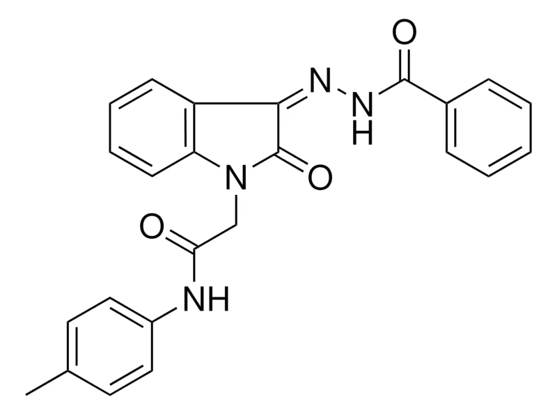 Sigma-Aldrich 2-(3-(BENZOYL-HYDRAZONO)-2-OXO-2,3-DIHYDRO-INDOL-1-YL)-N-P-TOLYL-ACETAMIDE，AldrichCPR