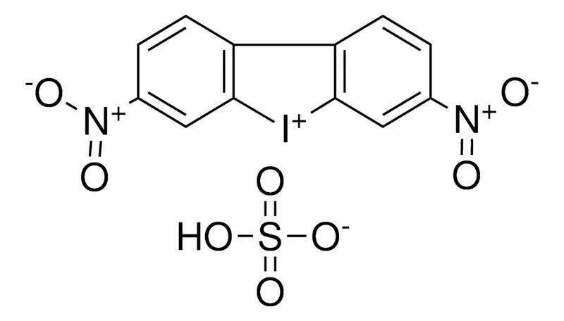 Sigma-Aldrich 3,7-DINITRODIBENZIODOLIUM HYDROGEN SULFATE,AldrichCPR