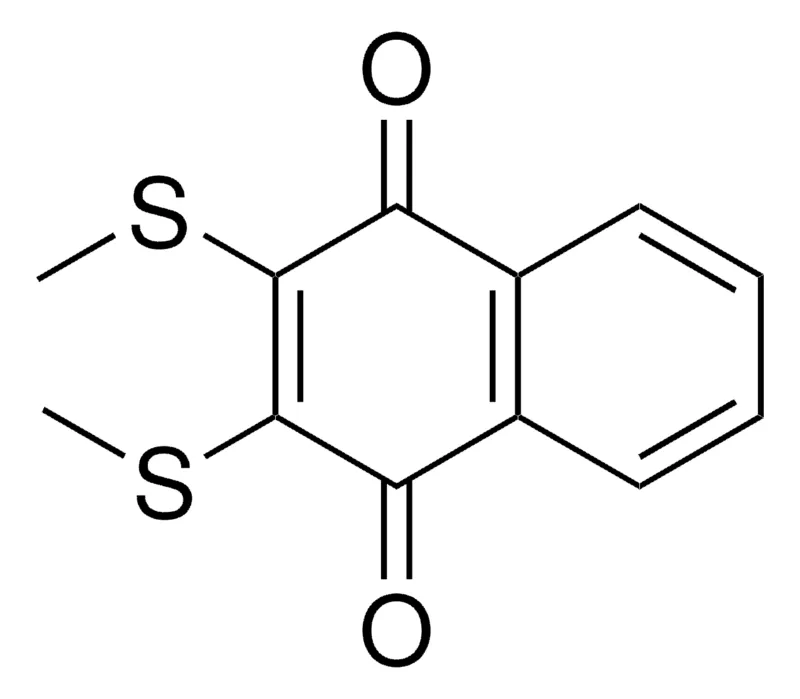 Sigma-Aldrich 2,3-BIS-METHYLSULFANYL-(1,4)NAPHTHOQUINONE,AldrichCPR
