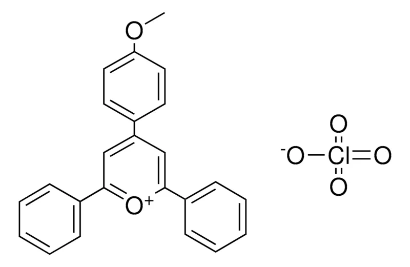 Sigma-Aldrich 4-(4-METHOXY-PHENYL)-2,6-DIPHENYL-PYRANYLIUM, PERCHLORATE,AldrichCPR