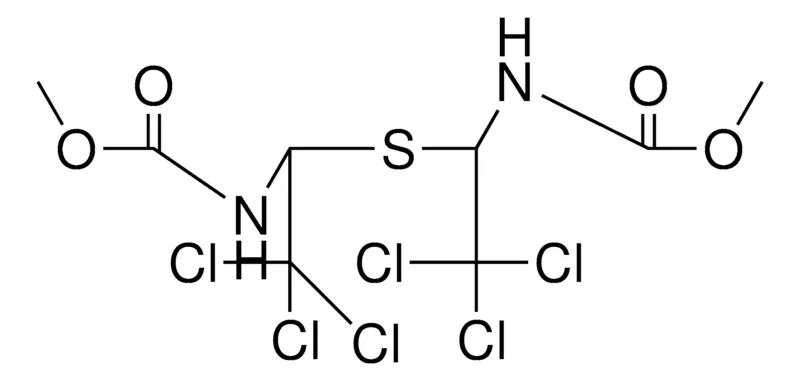 Sigma-Aldrich (TRI-CL-(TRI-CL-1-METHOXYCARBONYLAMINO-ETHYLSULFANYL)-ET)-CARBAMIC ACID ME ESTER,AldrichCPR
