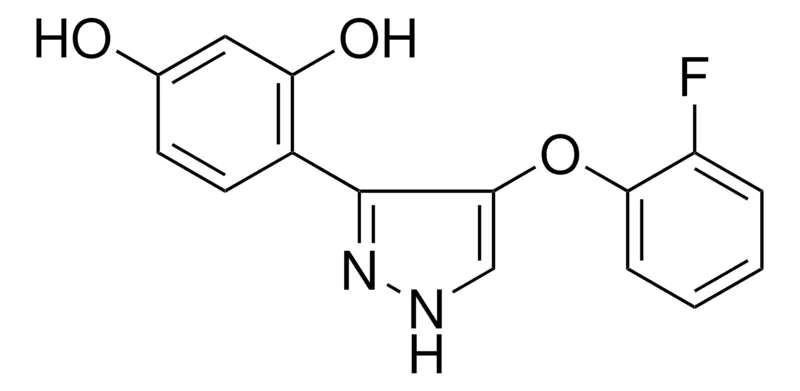 Sigma-Aldrich 4-(4-(2-FLUOROPHENOXY)-1H-PYRAZOL-3-YL)-1,3-BENZENEDIOL,AldrichCPR