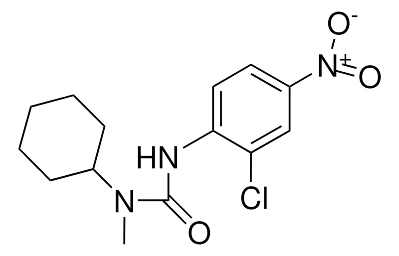 Sigma-Aldrich 3-(2-CHLORO-4-NITROPHENYL)-1-CYCLOHEXYL-1-METHYLUREA,AldrichCPR