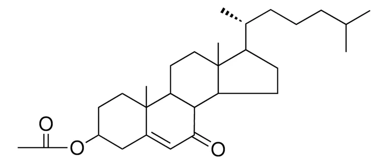 Sigma-Aldrich 7-OXOCHOLEST-5-EN-3-BETA-YL ACETATE,AldrichCPR