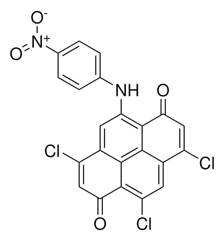 Sigma-Aldrich 3,5,8-TRICHLORO-10-(4-NITRO-PHENYLAMINO)-PYRENE-1,6-DIONE，AldrichCPR