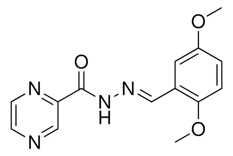 Sigma-Aldrich PYRAZINE-2-CARBOXYLIC ACID (2,5-DIMETHOXY-BENZYLIDENE)-HYDRAZIDE,AldrichCPR