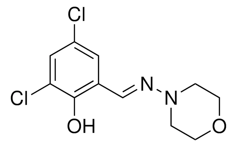 Sigma-Aldrich 2,4-DICHLORO-6-(MORPHOLIN-4-YLIMINOMETHYL)-PHENOL,AldrichCPR