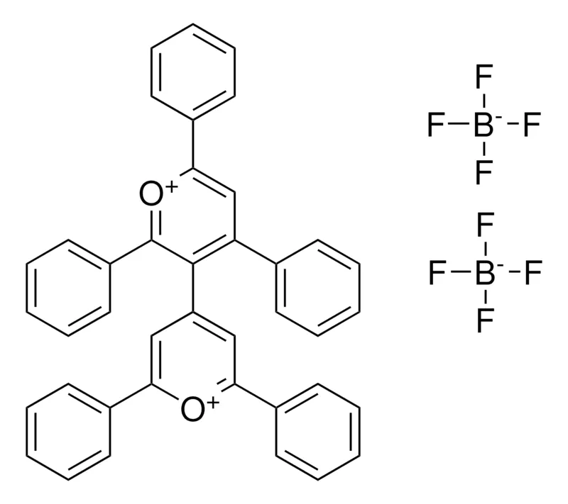 Sigma-Aldrich 2,2',4,6,6'-PENTAPHENYL-3,4'-BIPYRAN-1,1'-DIIUM TETRAFLUOROBORATE，AldrichCPR