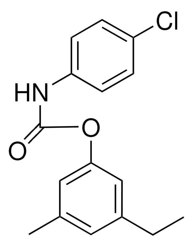 Sigma-Aldrich 3-ETHYL-5-METHYLPHENYL N-(4-CHLOROPHENYL)CARBAMATE,AldrichCPR