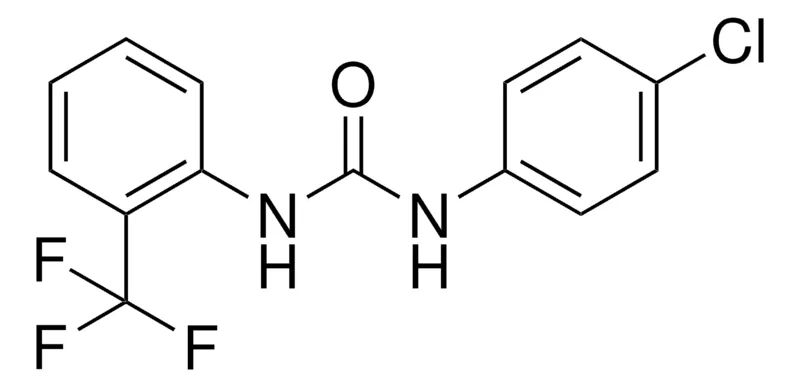 Sigma-Aldrich 1-(4-CHLOROPHENYL)-3-(2-(TRIFLUOROMETHYL)PHENYL)UREA,AldrichCPR