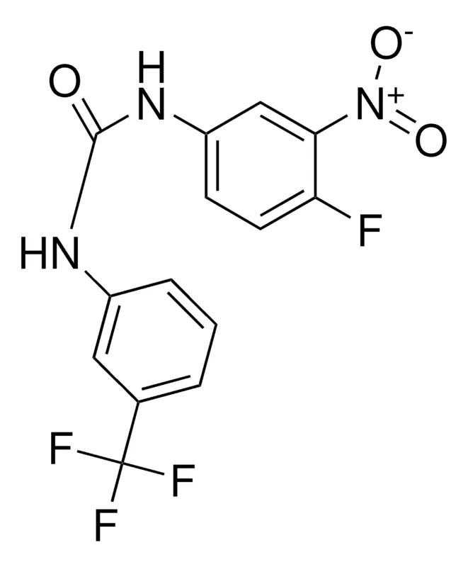 Sigma-Aldrich 1-(4-FLUORO-3-NITROPHENYL)-3-(3-(TRIFLUOROMETHYL)PHENYL)UREA,AldrichCPR