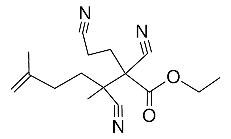 Sigma-Aldrich ETHYL 2-(2-CYANOETHYL)-2,3-DICYANO-3,6-DIMETHYL-6-HEPTENOATE,AldrichCPR