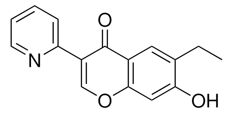 Sigma-Aldrich 6-ETHYL-7-HYDROXY-3-PYRIDIN-2-YL-CHROMEN-4-ONE,AldrichCPR