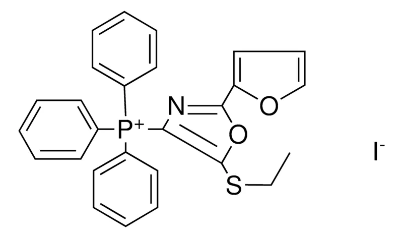 Sigma-Aldrich (5-ETHYLSULFANYL-2-FURAN-2-YL-OXAZOL-4-YL)-TRIPHENYL-PHOSPHONIUM, IODIDE,AldrichCPR