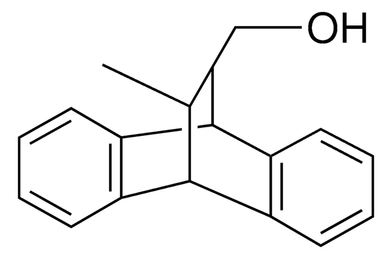 Sigma-Aldrich 9,10-DIHYDRO-11-(HYDROXYMETHYL)-12-METHYL-9,10-ETHANOANTHRACENE,AldrichCPR