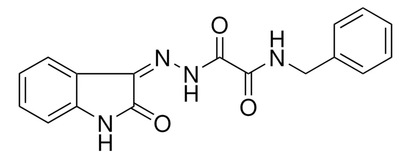 Sigma-Aldrich N-BENZYL-2-OXO-2-(N'-(2-OXO-1,2-DIHYDRO-INDOL-3-YLIDENE)-HYDRAZINO)-ACETAMIDE,AldrichCPR