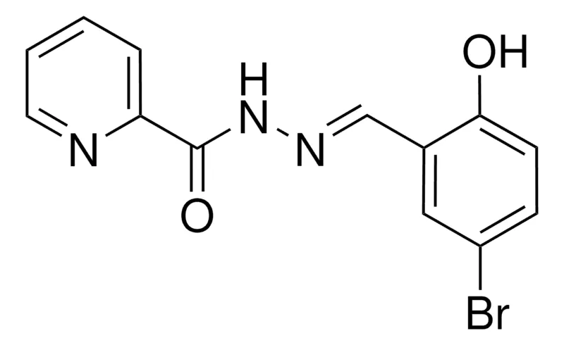 Sigma-Aldrich N'-(5-BROMO-2-HYDROXYBENZYLIDENE)-2-PYRIDINECARBOHYDRAZIDE，AldrichCPR