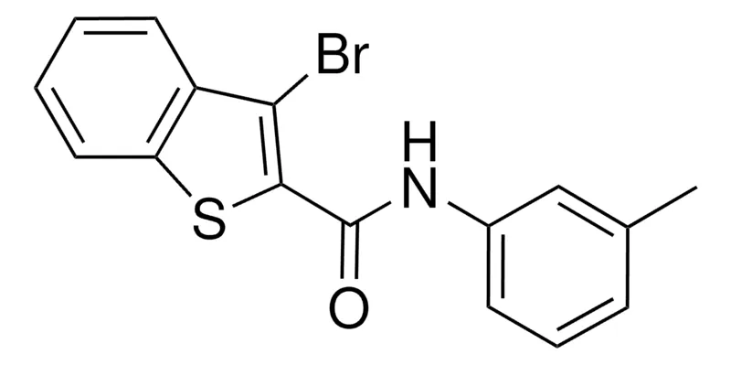 Sigma-Aldrich 3-BROMO-N-(3-METHYLPHENYL)-1-BENZOTHIOPHENE-2-CARBOXAMIDE,AldrichCPR