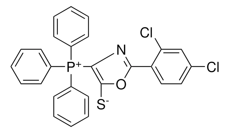 Sigma-Aldrich 2-(2,4-DICHLOROPHENYL)-4-(TRIPHENYLPHOSPHONIO)-1,3-OXAZOLE-5-THIOLATE,AldrichCPR