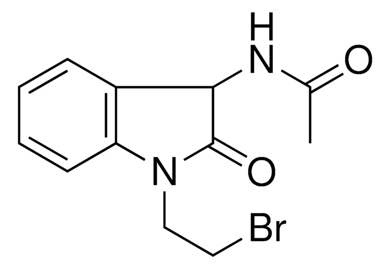 Sigma-Aldrich N-(1-(2-BROMO-ETHYL)-2-OXO-2,3-DIHYDRO-1H-INDOL-3-YL)-ACETAMIDE,AldrichCPR