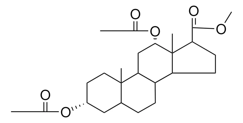 Sigma-Aldrich METHYL 3ALPHA,12ALPHA-DIACETOXYETIOCHOLANATE,AldrichCPR