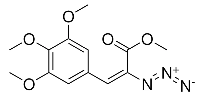 Sigma-Aldrich METHYL 2-AZIDO-3-(3,4,5-TRIMETHOXYPHENYL)ACRYLATE,AldrichCPR
