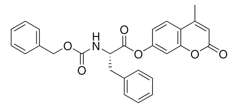 Sigma-Aldrich 2-BENZYLOXYCARBONYLAMINO-3-PH-PROPIONIC ACID 4-ME-2-OXO-2H-CHROMEN-7-YL ESTER，AldrichCPR